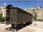 Rail Car from the Hijaz Railway